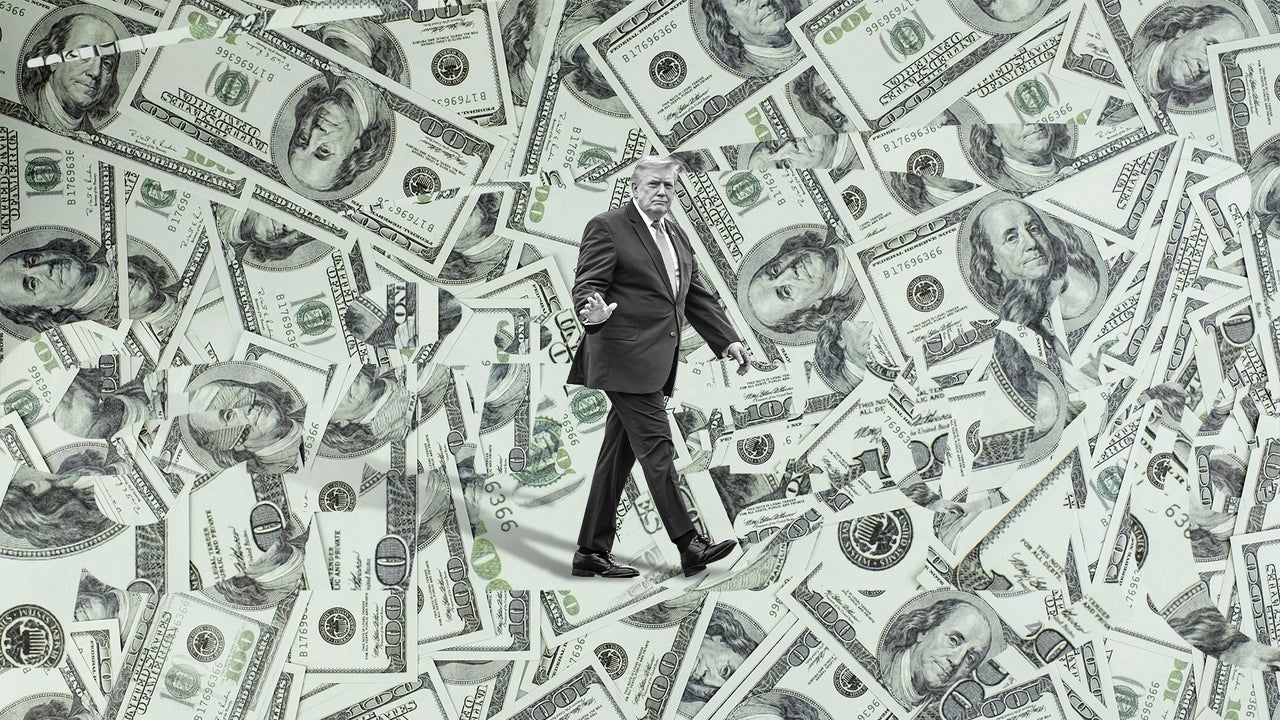 Why Capital One says it really closed more than 300 of Trump’s accounts