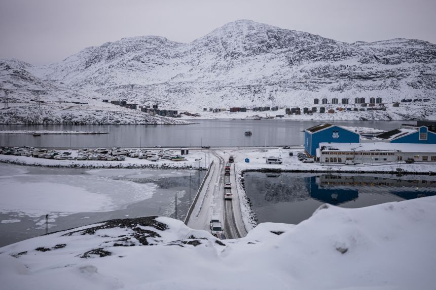 Trump says ‘massive’ oil and gas drilling is about to begin in Greenland