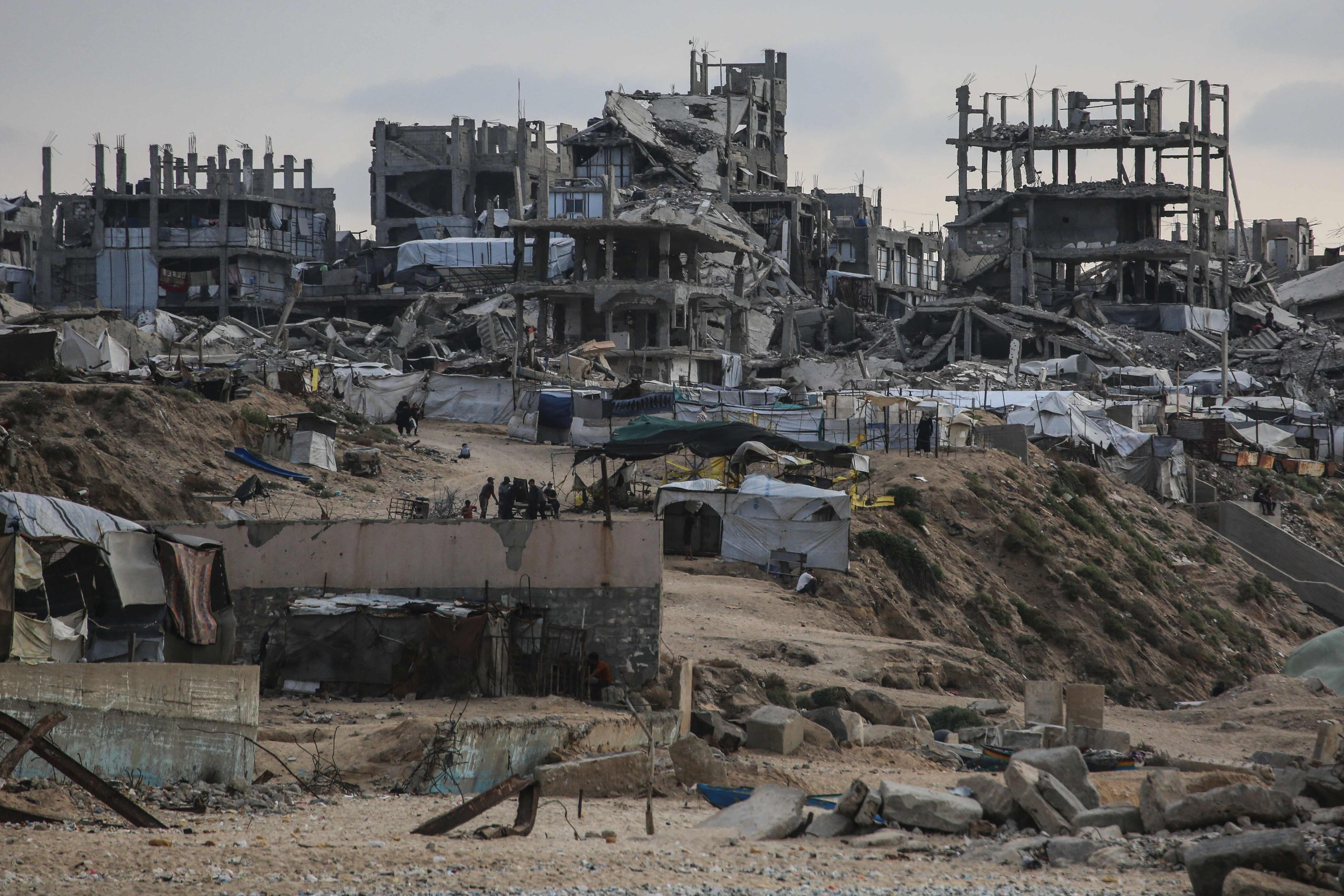 Gaza committee signs recovery assistance deal with Germany’s GIZ in Cairo