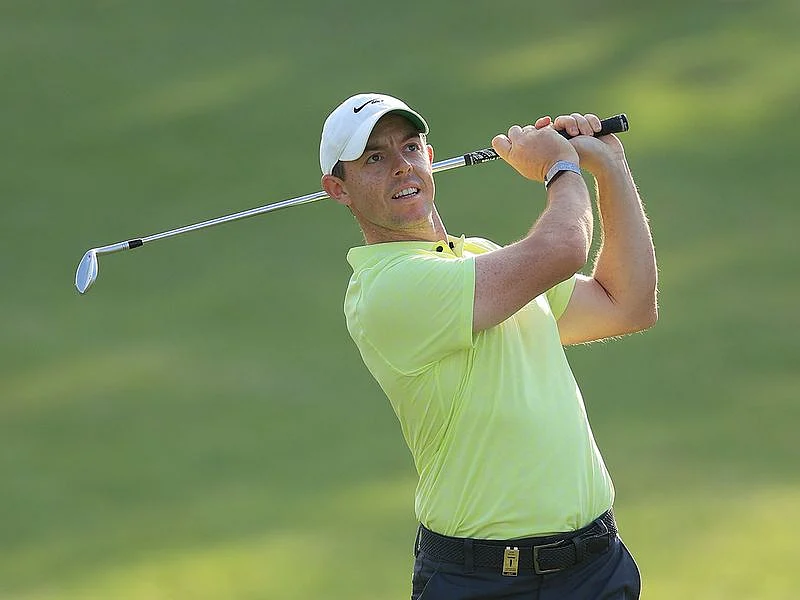 DP World to take Rory McIlroy's personal gym around the world