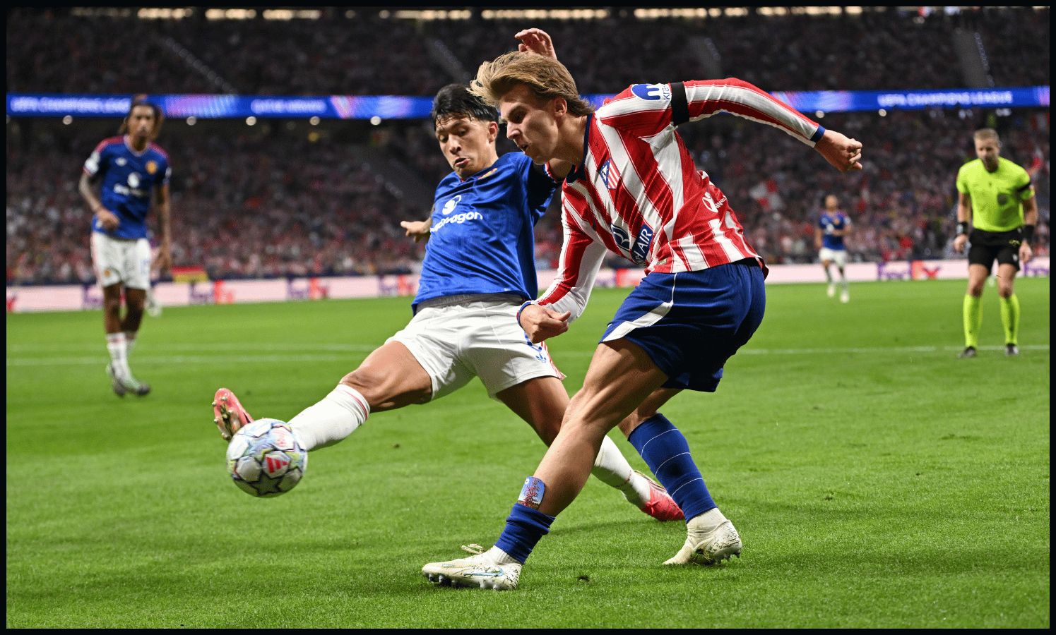 Martinez not the only Man Utd star to lash out after Atleti defeat as one Red launches X-rated verdict at full-time