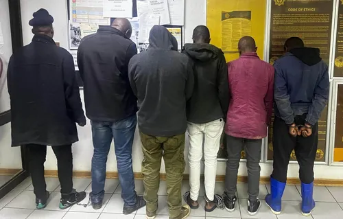 Police arrest six foreign nationals accused of Free State cable theft