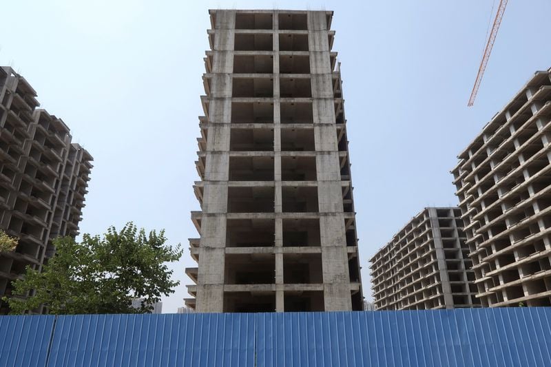 China new home prices extend declines in July