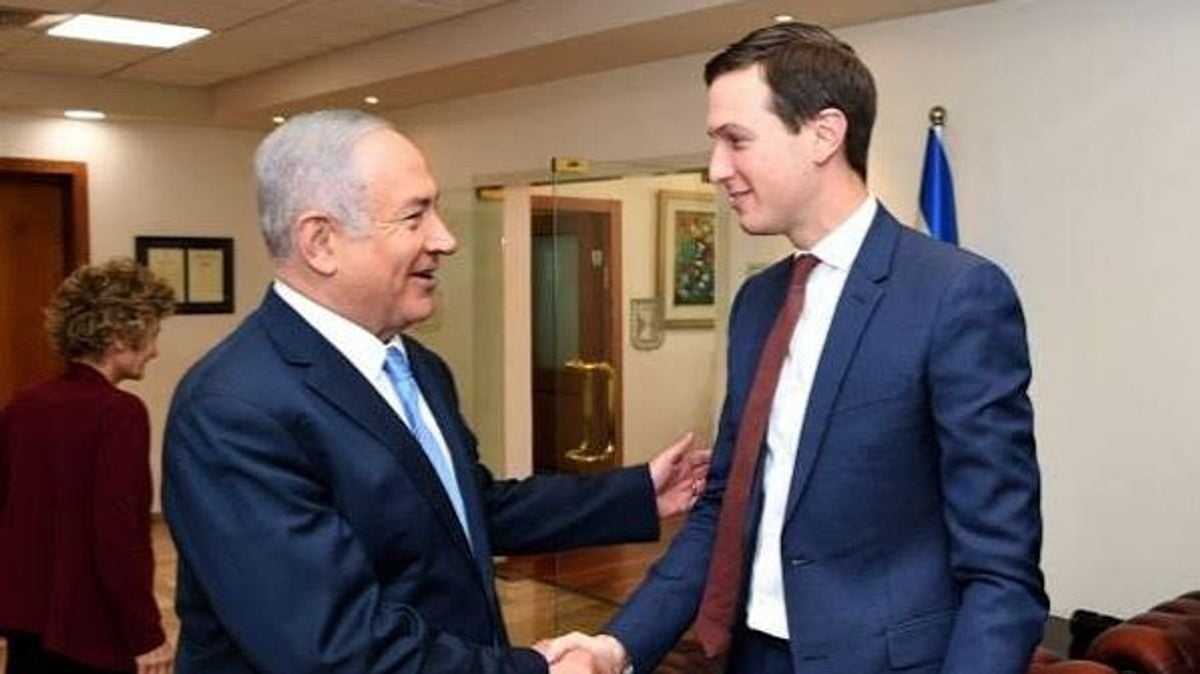 Kushner holds talks with Netanyahu after meeting Hamas delegation in Cairo