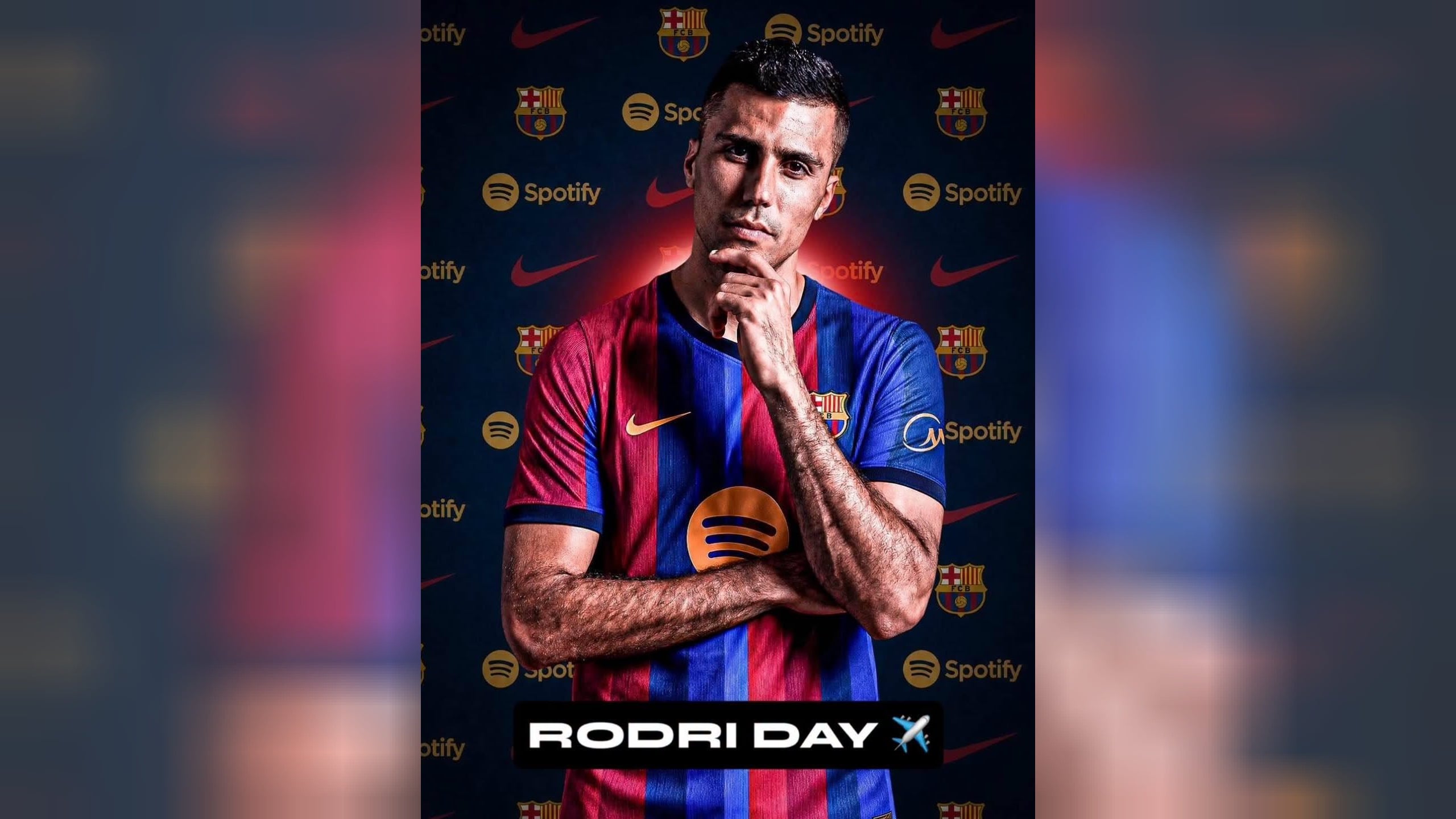 Rodri set for Barcelona move after Manchester City approval