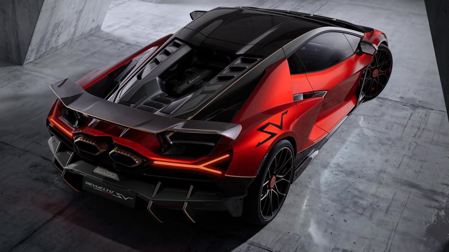 Sportwagen: Lamborghini schärft den Revuelto nach