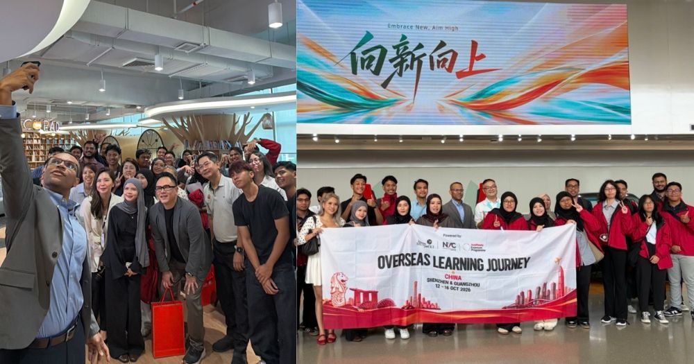 Mendaki brings 17 students to China to learn about AI & being 'ahead of the curve'