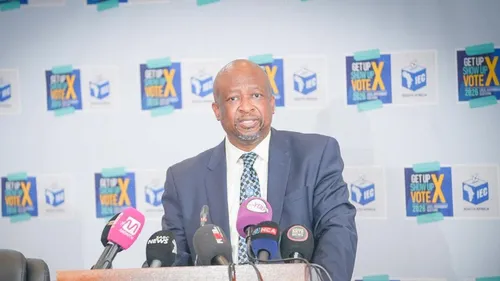 Watch: IEC provides special vote application outcomes and election readiness update