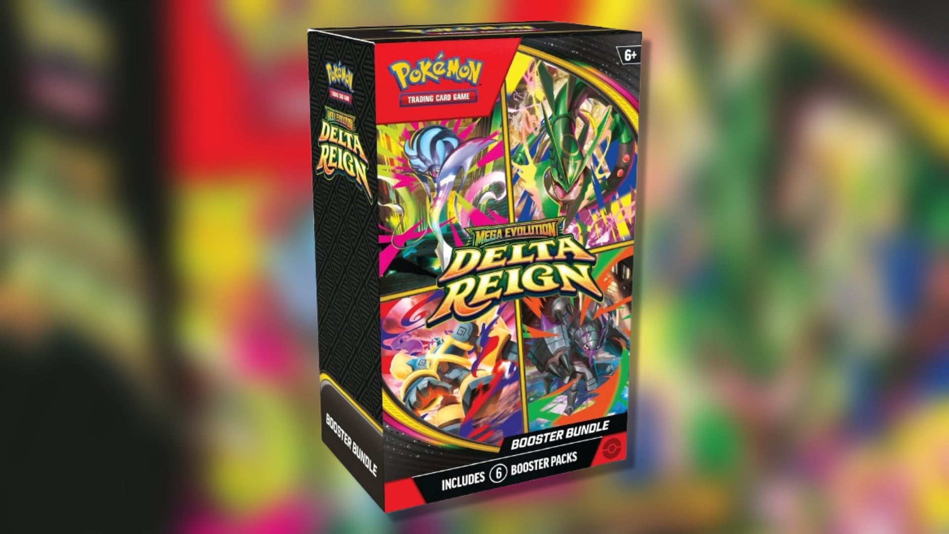 Pokémon TCG: Delta Reign Booster Bundle Preorders Have Already Gotten a $25 Price Drop at Walmart — Now $55 for Six Packs