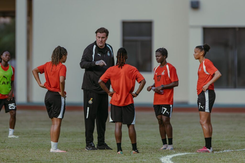 2028 Olympic Games qualification ‘really tough’ – Black Queens coach Björkegren