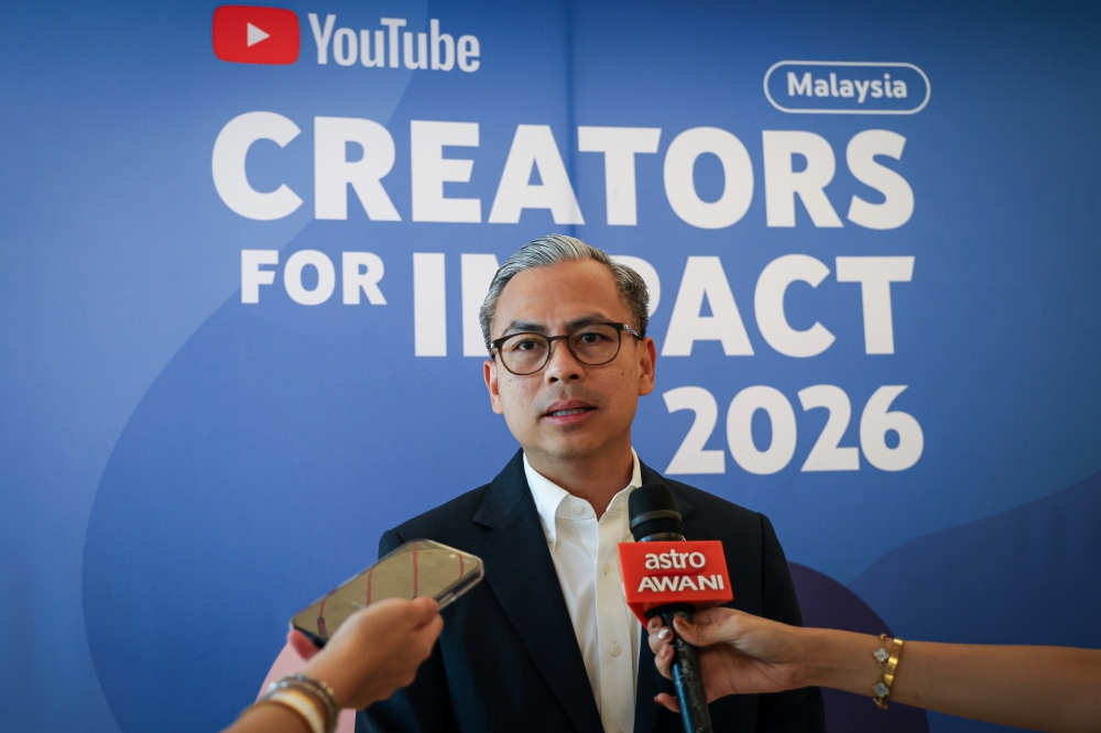 Creative content drive must be matched by child online safety measures, says Fahmi
