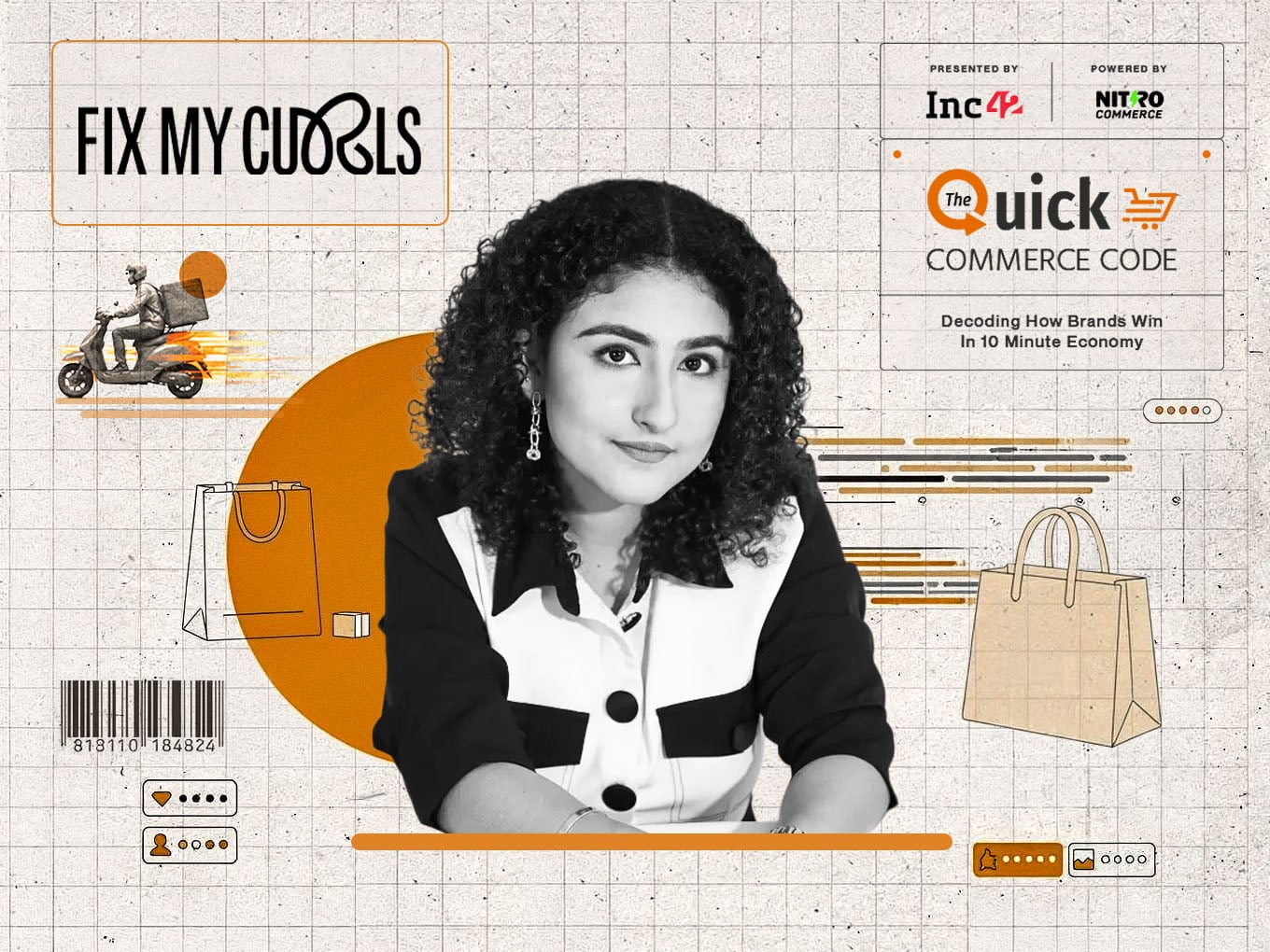 How Fix My Curls Built Its Quick Commerce Engine From Scratch