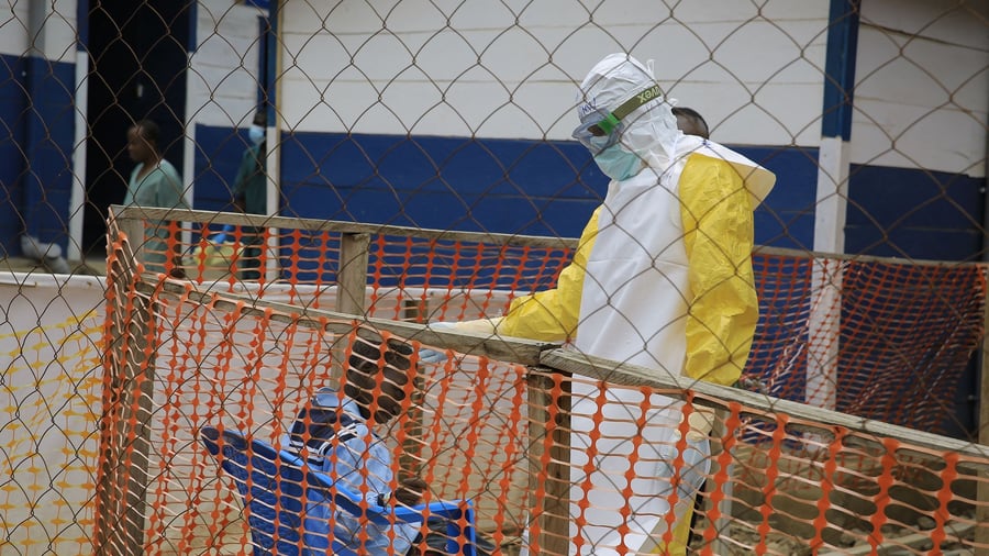 Tödliche Virus-Erkrankung: Mehr als 9.000 Ebola-Fälle im Kongo