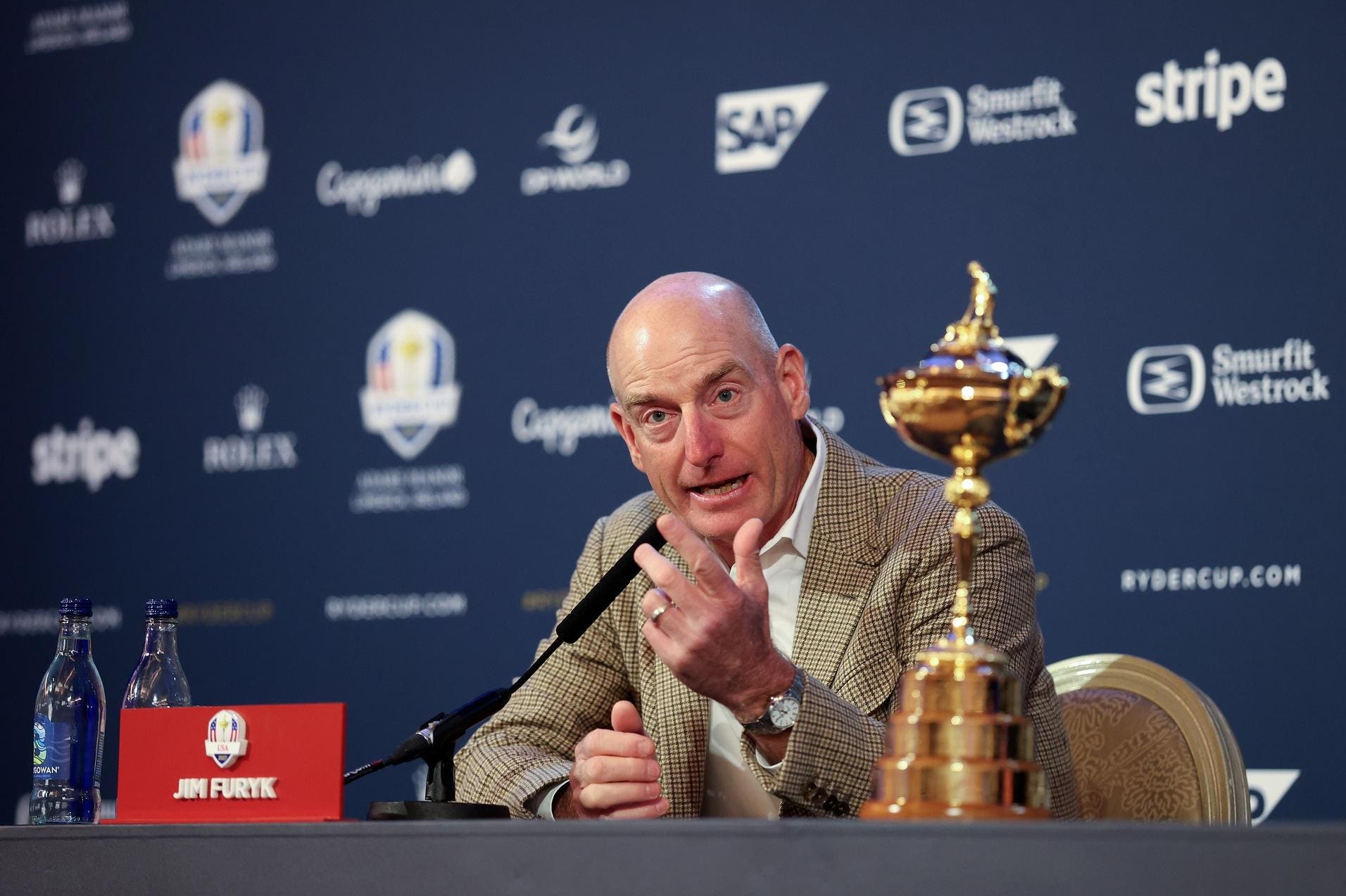 Jim Furyk Cites Changes Coming For U.S. In Ryder Cup
