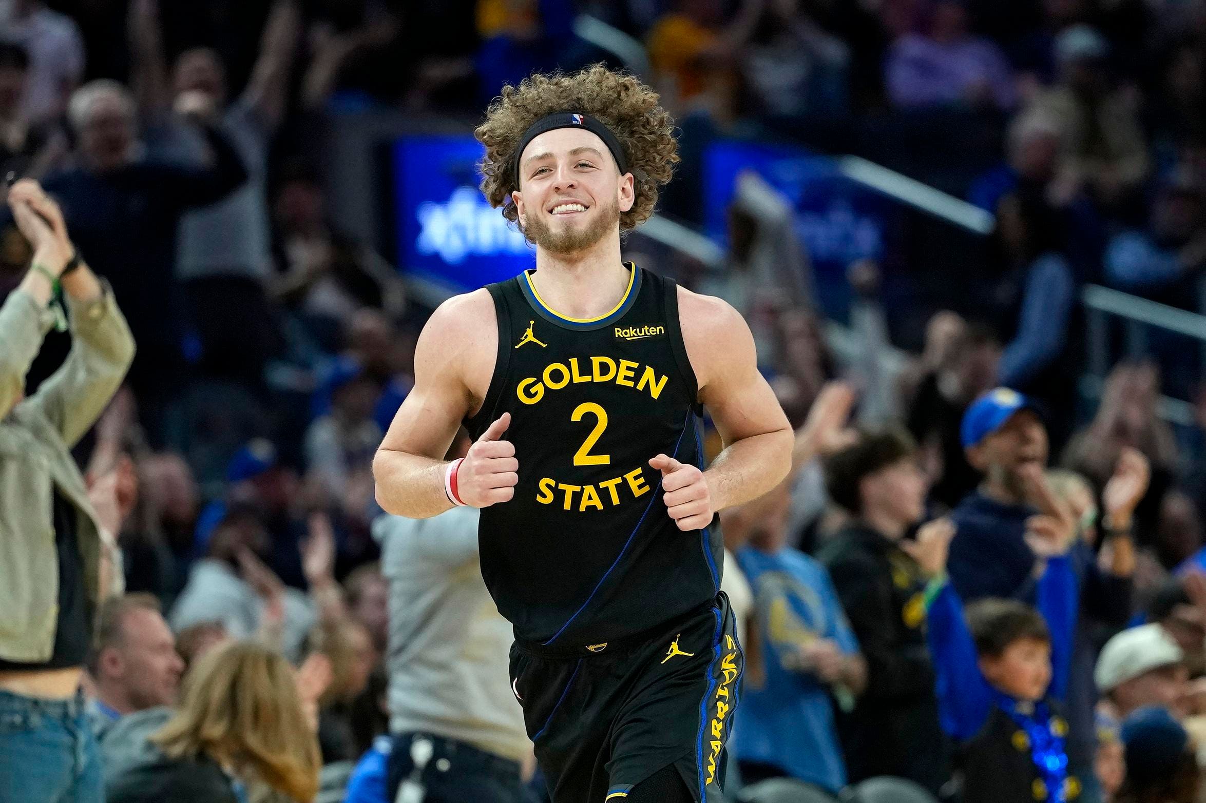 Brandin Podziemski's $110 Million Warriors Extension Could Be A Win-Win Deal