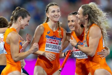 Dutch women win 4x400m relay for fifth European gold medal