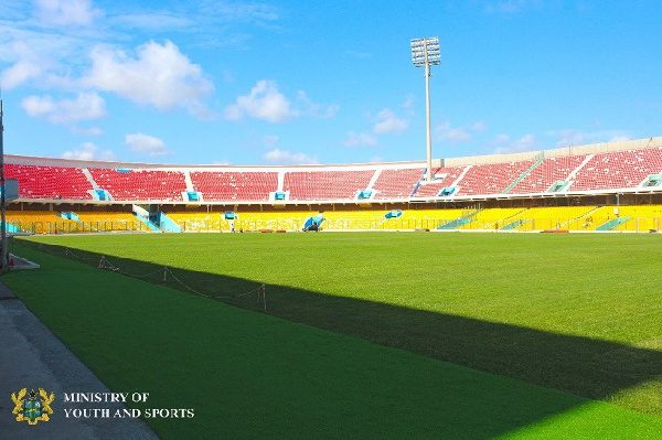 Niger request Accra Sports Stadium as home venue for AFCON qualifiers