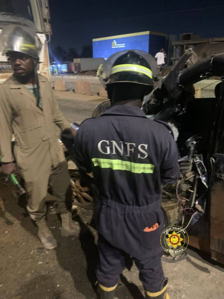One dead, eight injured in accident on Kasoa-Winneba road