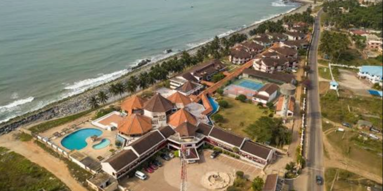 GTA shuts down Elmina Beach Resort, three others in Cape Coast