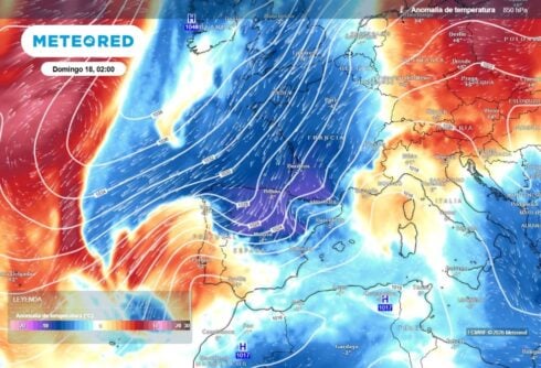 ‘Unusual storm’ threatens Costa Blanca with sudden cold snap and October wash out