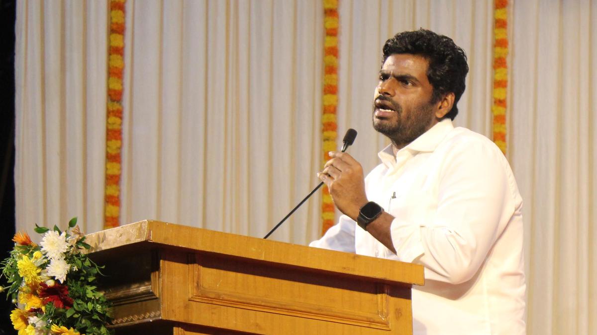‘We The Leaders’ will contest local body polls in Tamil Nadu: Annamalai