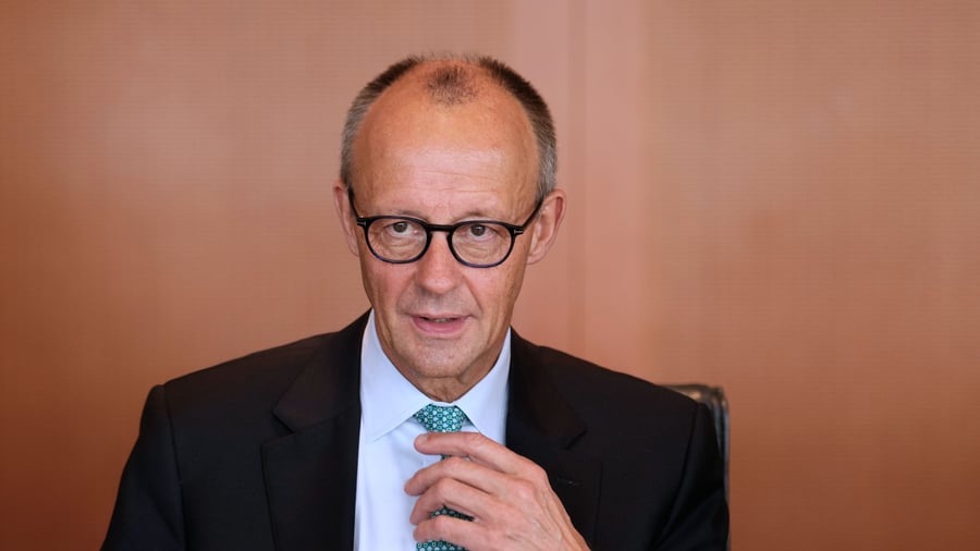 Bundespolitik: Jetzt live: Merz gibt Regierungserklärung im Bundestag
