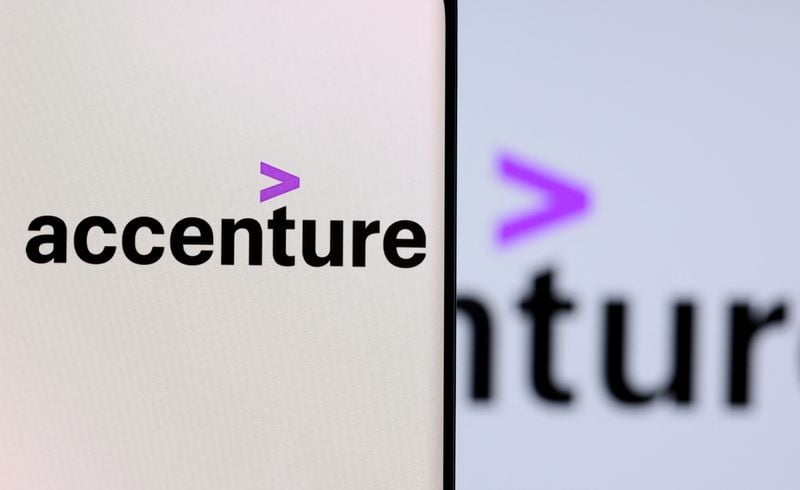 Accenture stock rallies on upbeat long-term growth targets