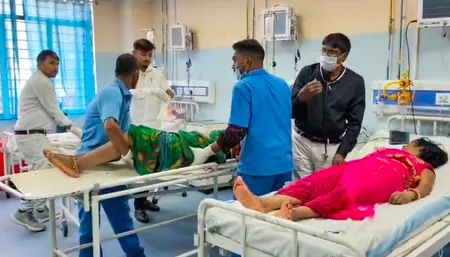 Seven dead, 19 injured in Bihar temple stampede as crowd management fails