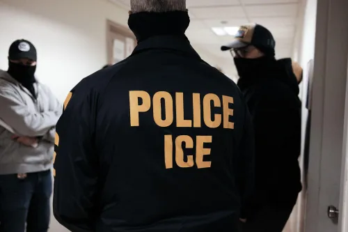 The implications of ICE detaining a pregnant South African woman at Las Vegas airport