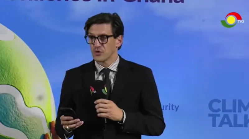 Climate Talks 2026: People most affected by climate must have central role in shaping solutions - German Ambassador