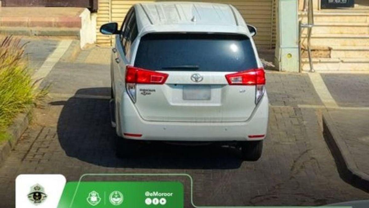 Saudi traffic authority clarifies fines for illegal parking