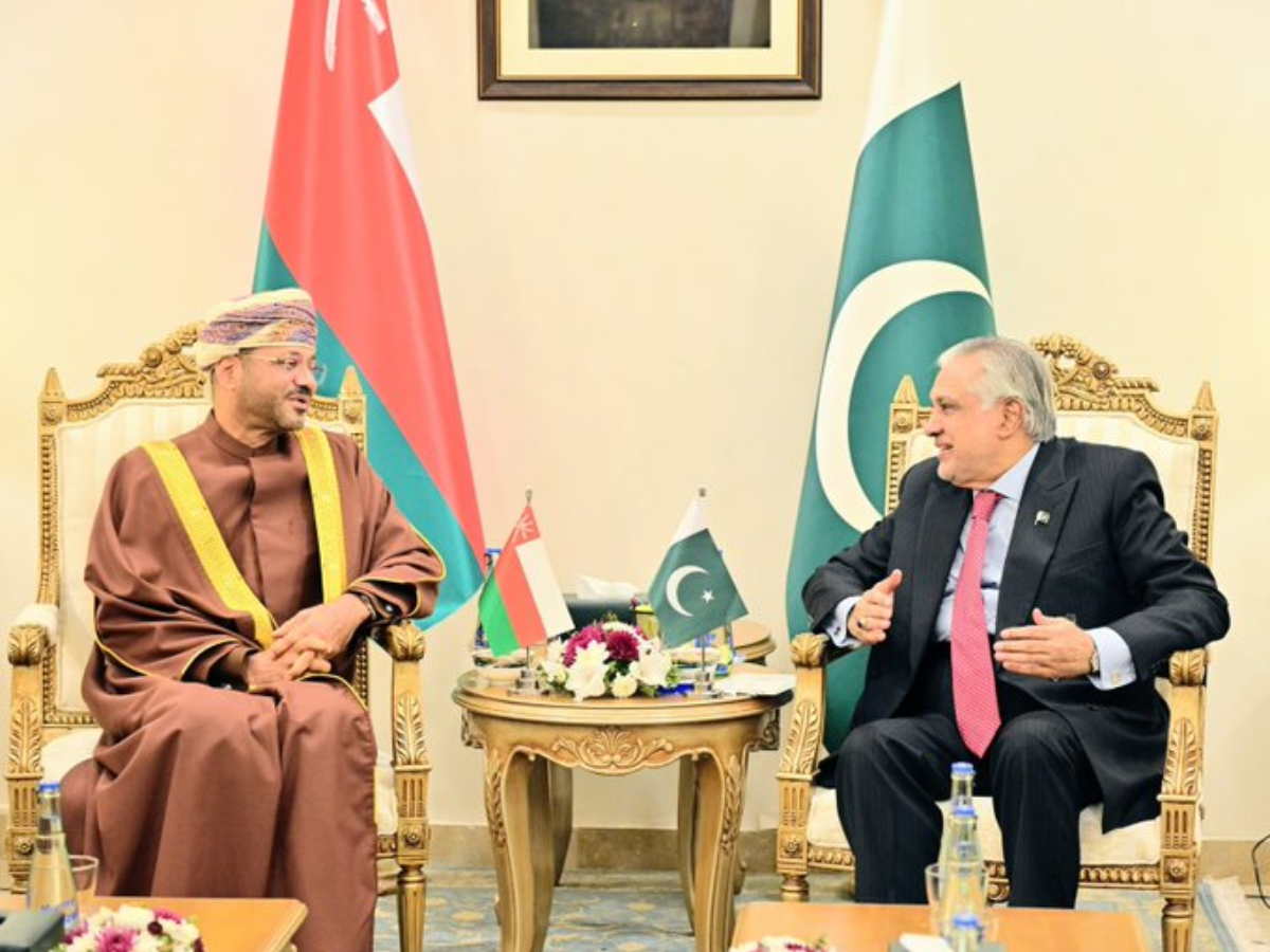 Pakistan, Oman agree to strengthen bilateral ties, step up diplomacy for regional peace