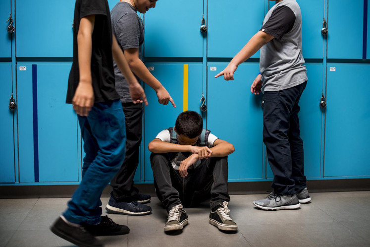 Serious bullying cases in Central Java raise questions over student safety