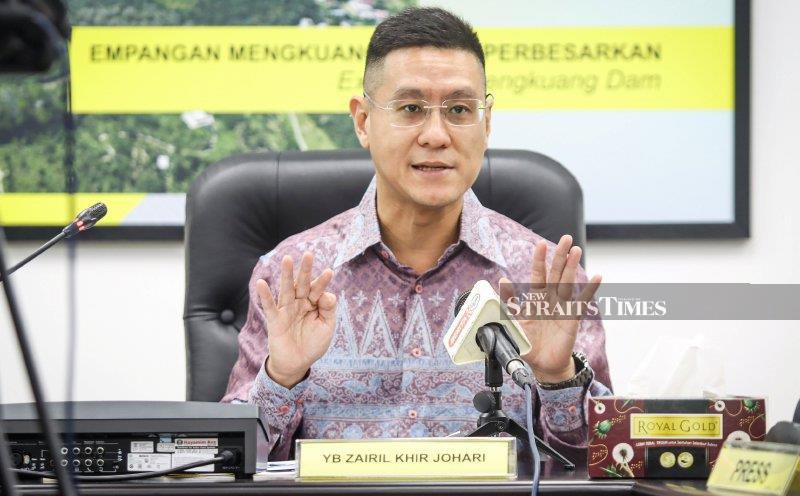 Penang's RM114.8mil Sungai Pinang flood mitigation project 50.86pct complete
