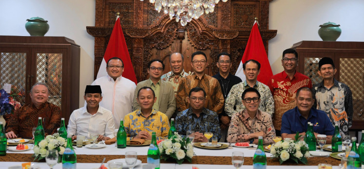 Gerindra rallies coalition partners amid Prabowo’s waning public support