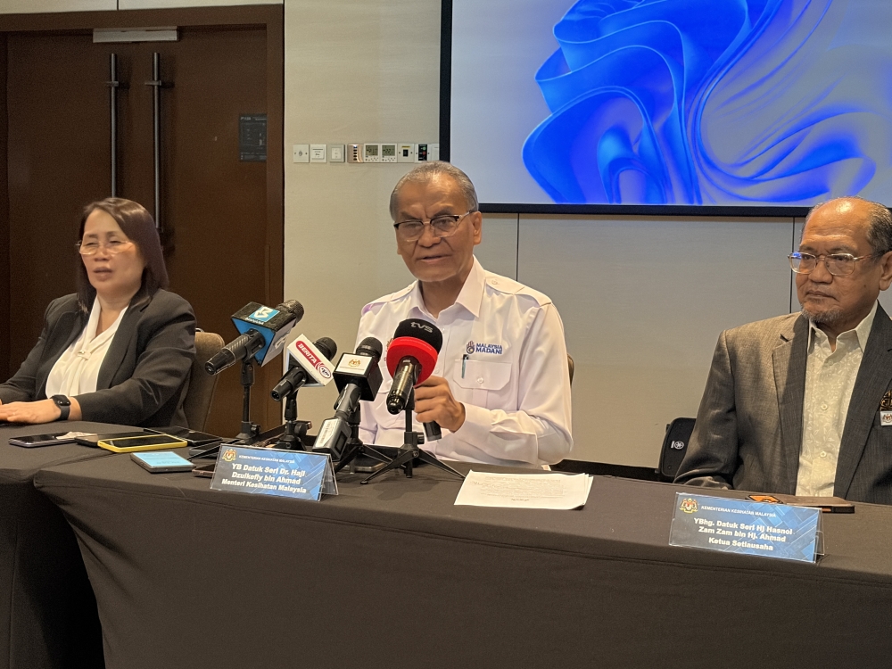 Sabah Heart Centre given top priority, Dzulkefly concedes staffing shortage remains a challenge