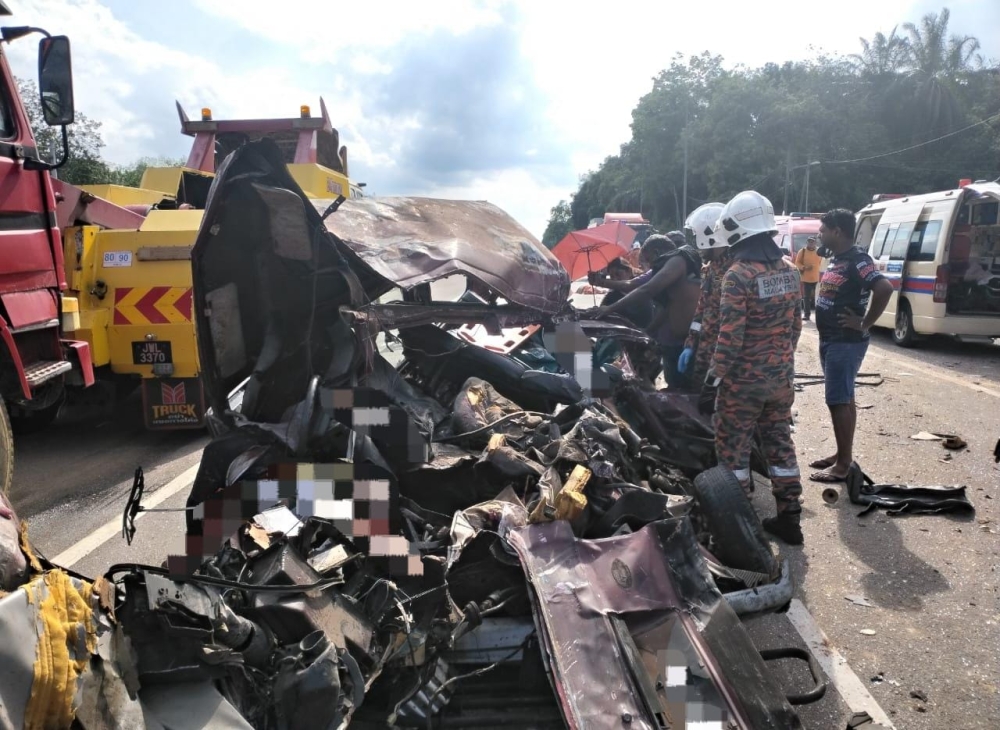 Road crashes cost Malaysia up to RM30b a year, but human cost of 18 daily deaths is far greater, says minister
