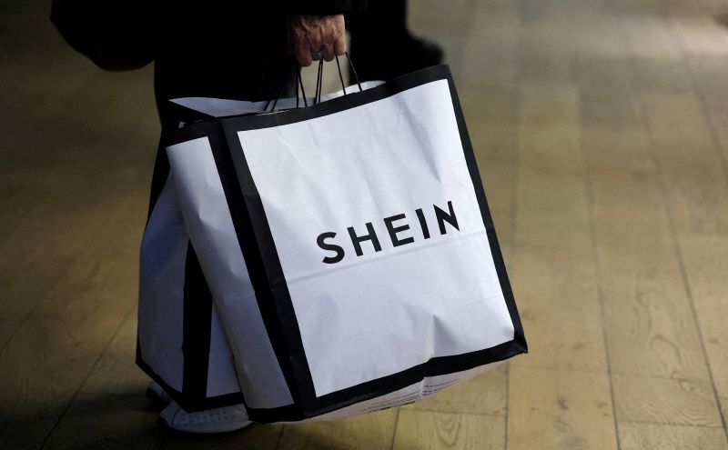 Shein eyes company valuation of around US$25bil in Hong Kong IPO