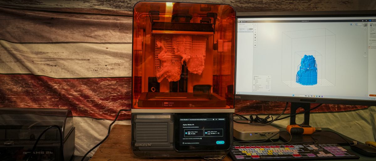 Formlab Form Studio 1 resin 3D printer review