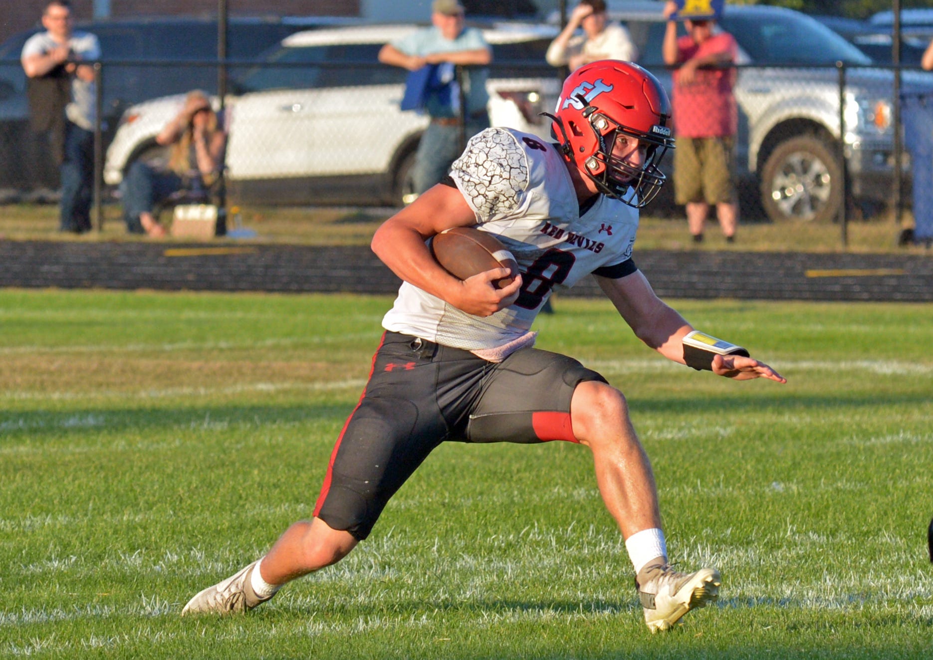 William Webb's 500-yard, 7-TD game eye-opening, but not surprising for EJ senior