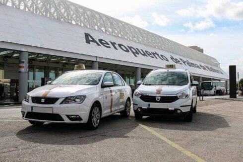 British tourist attacks two taxi drivers outside Mallorca’s Palma airport
