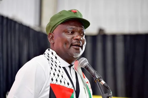 Mike Shingange elected Cosatu president as Zingiswa Losi becomes general secretary