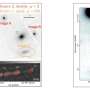 New evidence points to two feeding black holes just 175 parsecs apart lurking in the early universe