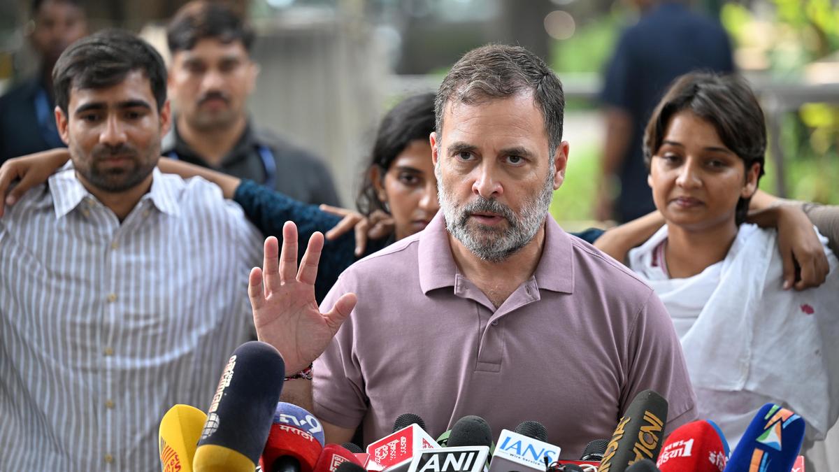 Don't come in way of protesting students, they are India's voice: Rahul Gandhi to PM Modi