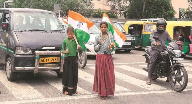 What Independence Day means between the tricolour and the traffic lights