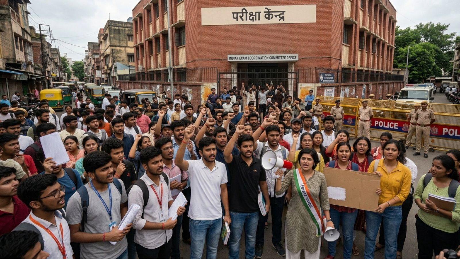 Why candidates failed Bombay HC clerk test within minutes of starting exam