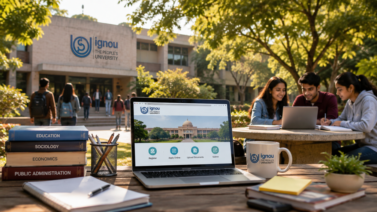 IGNOU extends ODL July 2026 registration deadline till August 31; check steps to apply