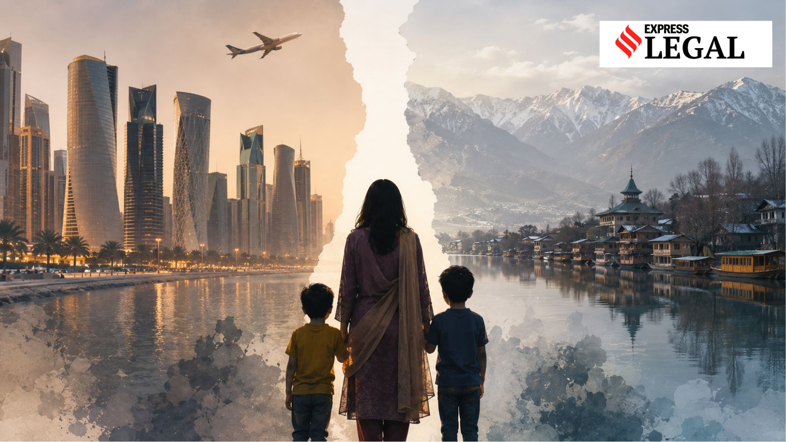 ‘Kashmir education as good as Qatar’: Court lets mother retain minor children’s custody