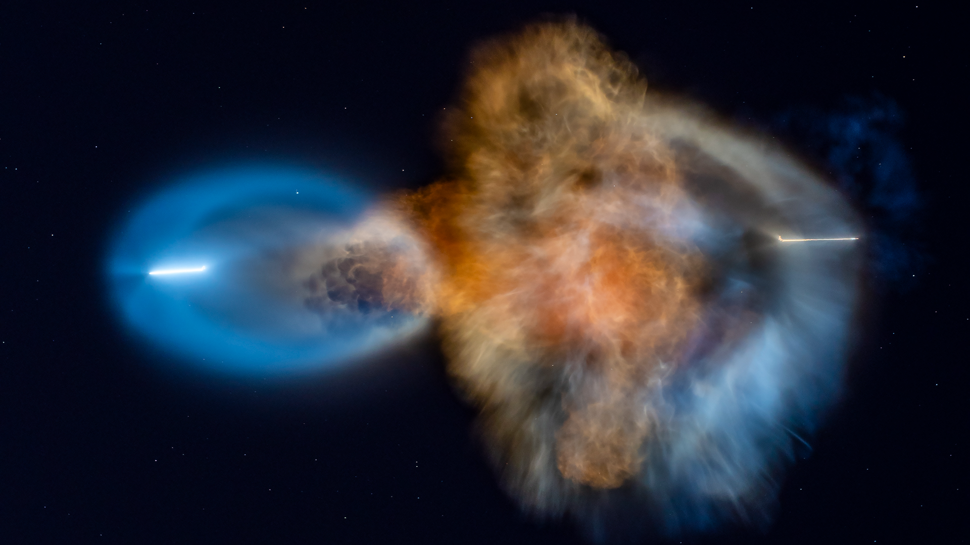 Cosmic 'jellyfish' wows skywatchers after SpaceX launch | Space photo of the day for Oct. 14, 2026