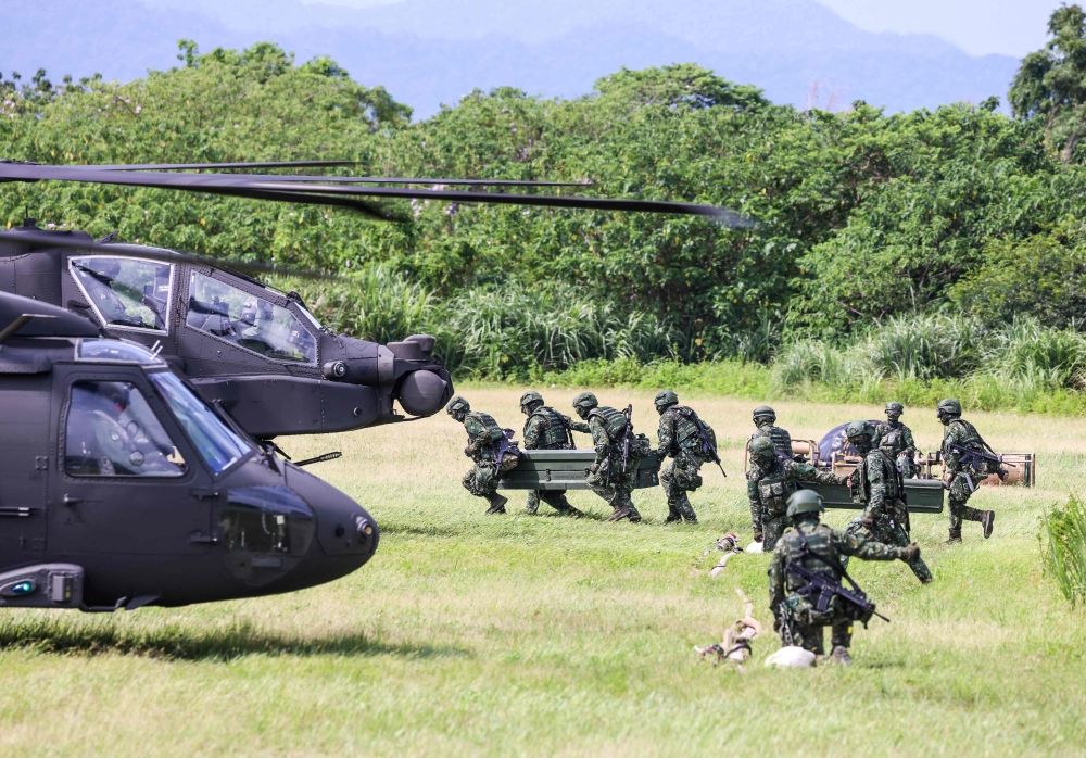 Taiwan's leader says govt to propose record defence spending for 2027